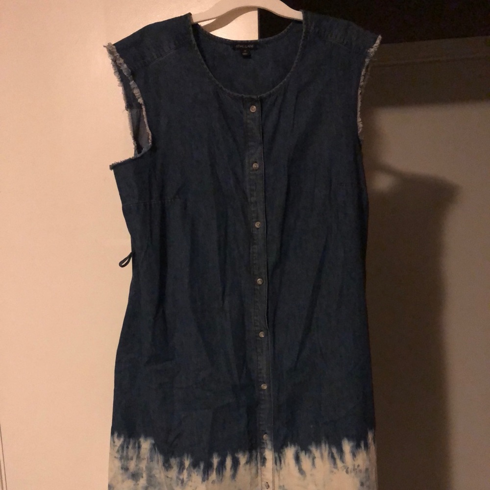 Jean dress